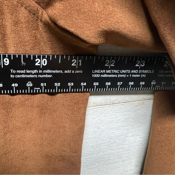 Susan Graver Floral Tapestry Jacket Medium Western Full Zip Fringe Brown - Picture 11 of 13